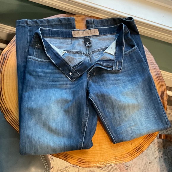 South Pole Premium Edition Jeans Men’s 34 Embroidered Pockets - Picture 4 of 13